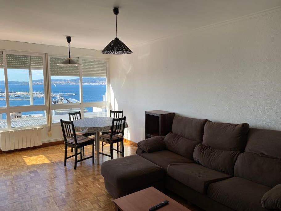 Ferienwohnung Vigo Harbor View Exterior foto