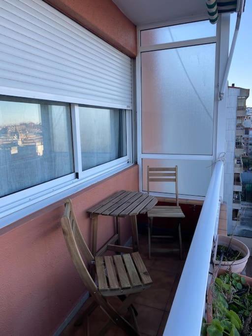 Ferienwohnung Vigo Harbor View Exterior foto