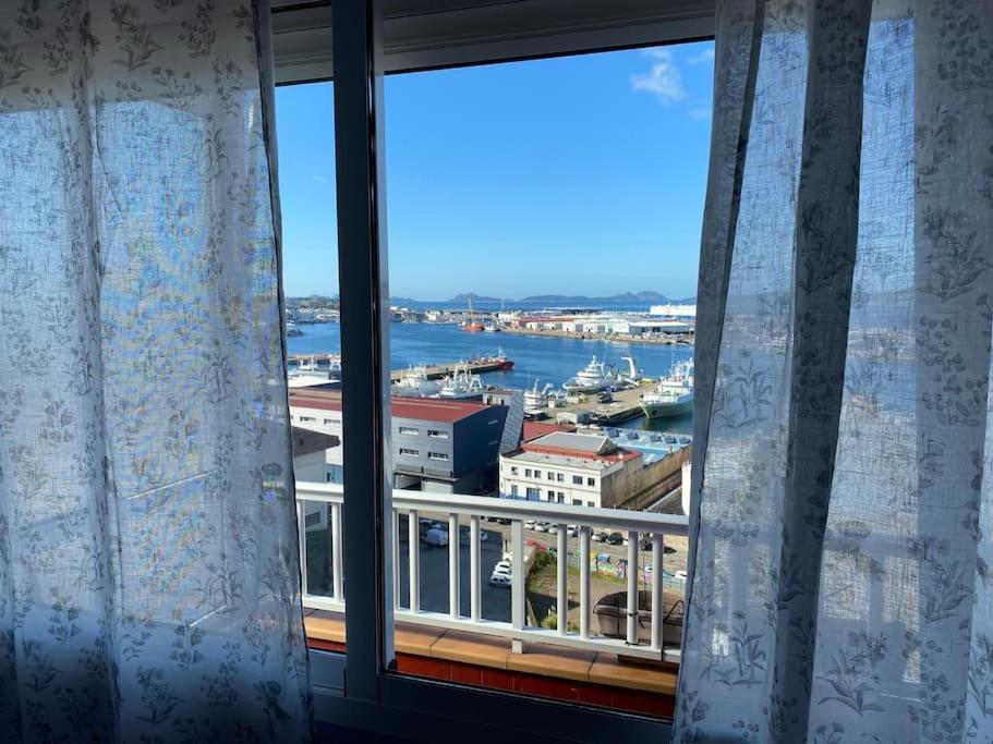 Ferienwohnung Vigo Harbor View Exterior foto